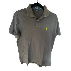 Polo ralph lauren Polo shirt Men's Gray tennis, golf .pickleball Size- Small